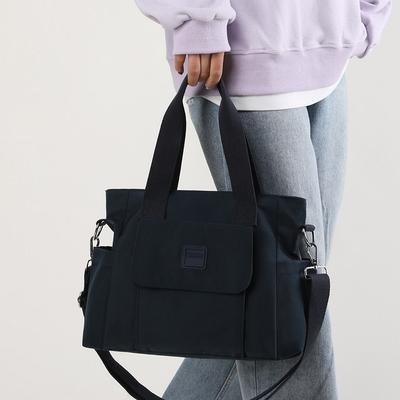 Einkaufstasche mit einer Schulter, Damen-Einkaufstasche, Handtasche, Lässige Umhängetasche, Tasche für den Weg zur Arbeit