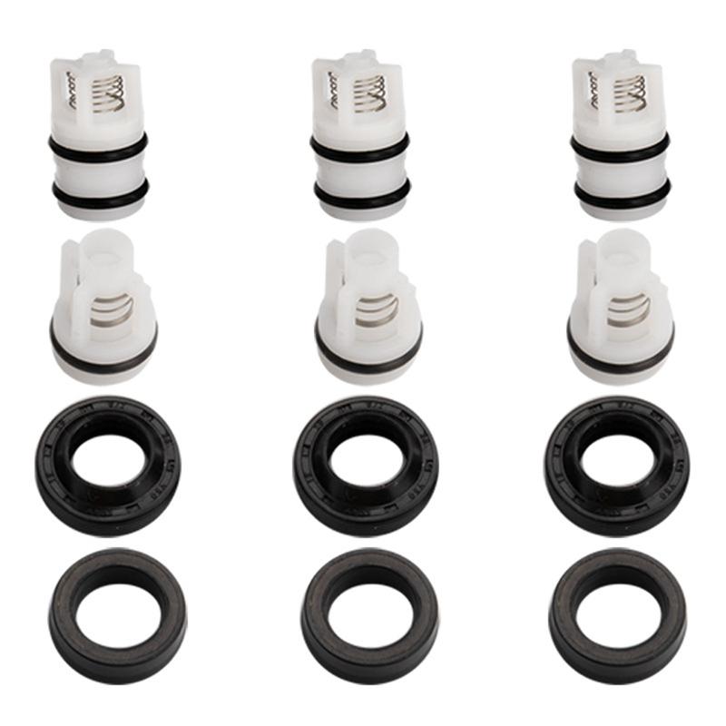 1 Set Paraolio Valvole di Controllo Rondella Pompa Kit di Riparazione Per Testa di Pulizia Pompa Macchine per la Pulizia Testa Pompa ad Alta Pressione