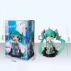Hatsune Miku Bust Figure 2D Anime Girl PC Case Desktop Model Decoration  PVC Action Figure Model Doll Toys for Christmas Gifts