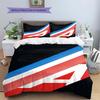 Alpine F1 Pattern Bedding,Quilt Set Quilt Cover Pillowcase Home Birthday Gift(1 * Duvet Cover + 2 * Pillowcase, Without Core)