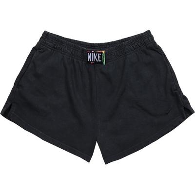 Logo Print High-Waisted Shorts Women Shorts Black CZ9858-010