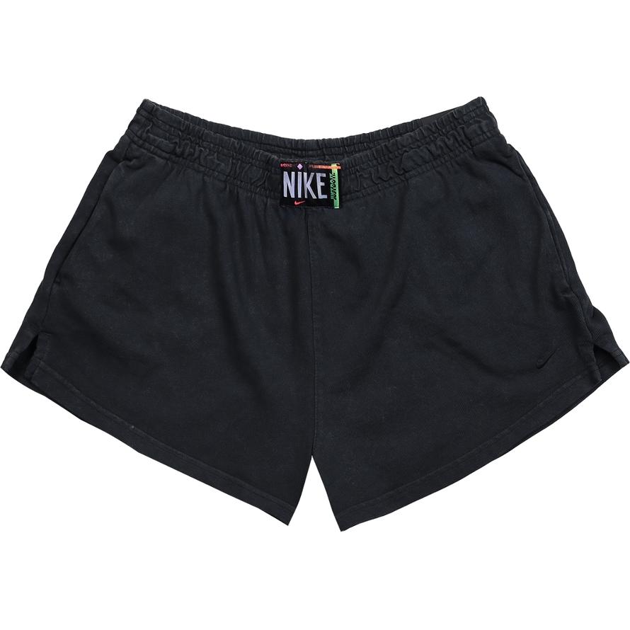

Nike Logo Print High-Waisted Shorts Women shorts Black CZ9858-010 M