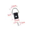 Car Tail Box Buckle Screw Tie-Down D Pull Buckle Hook Bolt Hanging for Suzuki Jimny JB64 JB74 -2023 Interior Accessories