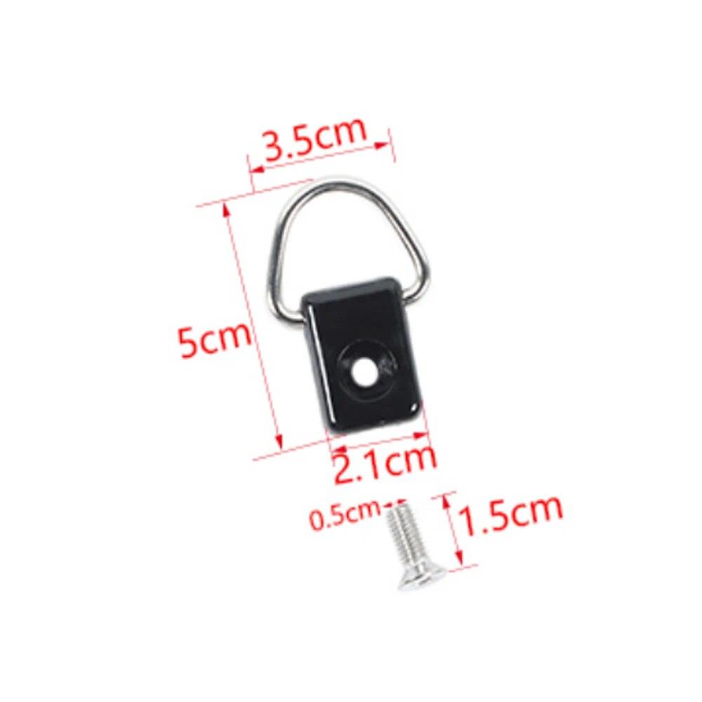 Car Tail Box Buckle Screw Tie-Down D Pull Buckle Hook Bolt Hanging for Suzuki Jimny JB64 JB74 -2023 Interior Accessories