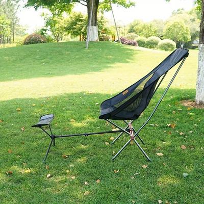 Portable Folding Footstool Chair-Ultra-Portable, Ergonomic, Foldable And Adjustable, Used For Camping, Beach And Outdoor