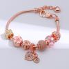 Matching Multi-Element Charms Beaded Bracelet For Women Daily Wear Party Accessories Gift Jewelry