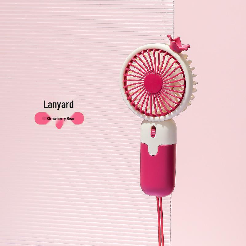 

USB Rechargeable Mini Handheld & Desktop Fan Premium Model