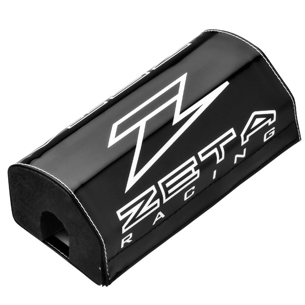 ZETA RACING SX Bar for Large Diameter Reduces Damage and Protects from D8295 Pad, Black, (28.6mm) Handlebars, Falls,