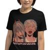 Anime Horror Devil Demon Creepy Short-Sleeve Unisex T-Shirt