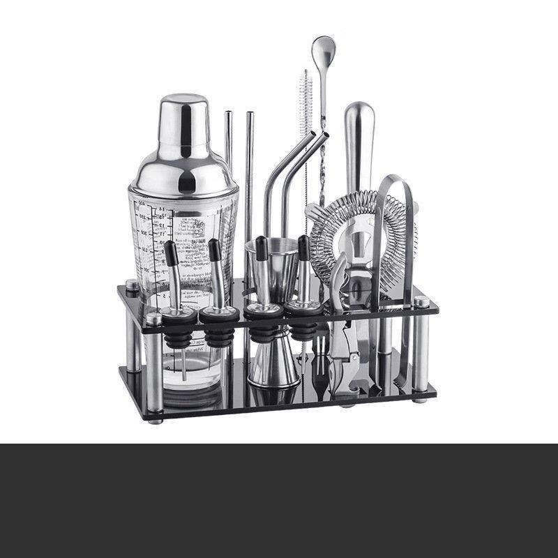 

Shangqi Glass Cocktail Shaker & Milk Tea Tool Set