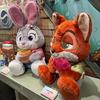 Zootopia Series Judy and Nick Plush Dolls Soft Toy Fox Rabbit Kawaii Room Decor Stuffed Pillow Gift for Girls