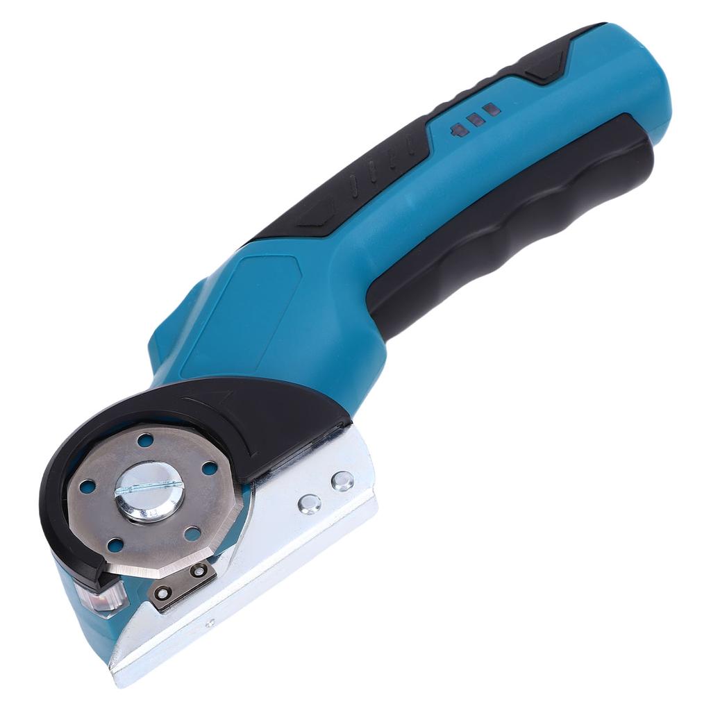 Electric Scissors High Efficiency Accurate Rechargeable Li Battery Powered Electric Leather