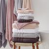 All-Cotton Luxury Bath Towel Gift Set - Thick, High-Grade, Solid Colors