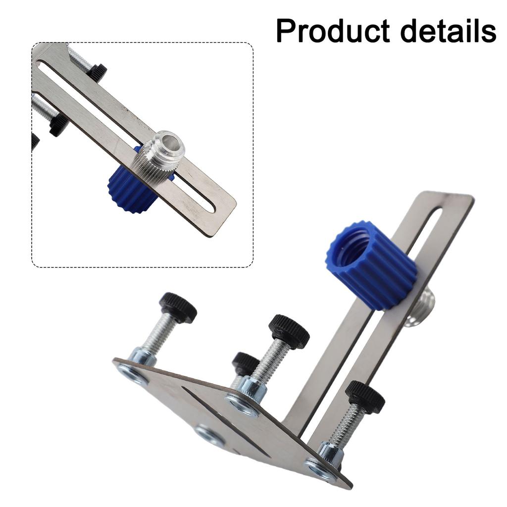 Robuste magnetische Wandhalterung für Wasserwaagen, kompatibel mit verschiedenen Modellen