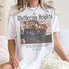 Wuthering Heights  T Shirt Dark Academia Emily Bront Reader Heathcliff Bookworm Literary RoUnisexce
