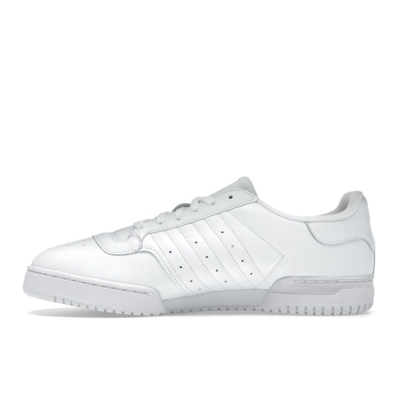 Adidas PowerPhase White Men Sneakers Cloud-White Dark-Blue Preloved-Ruby JH5481