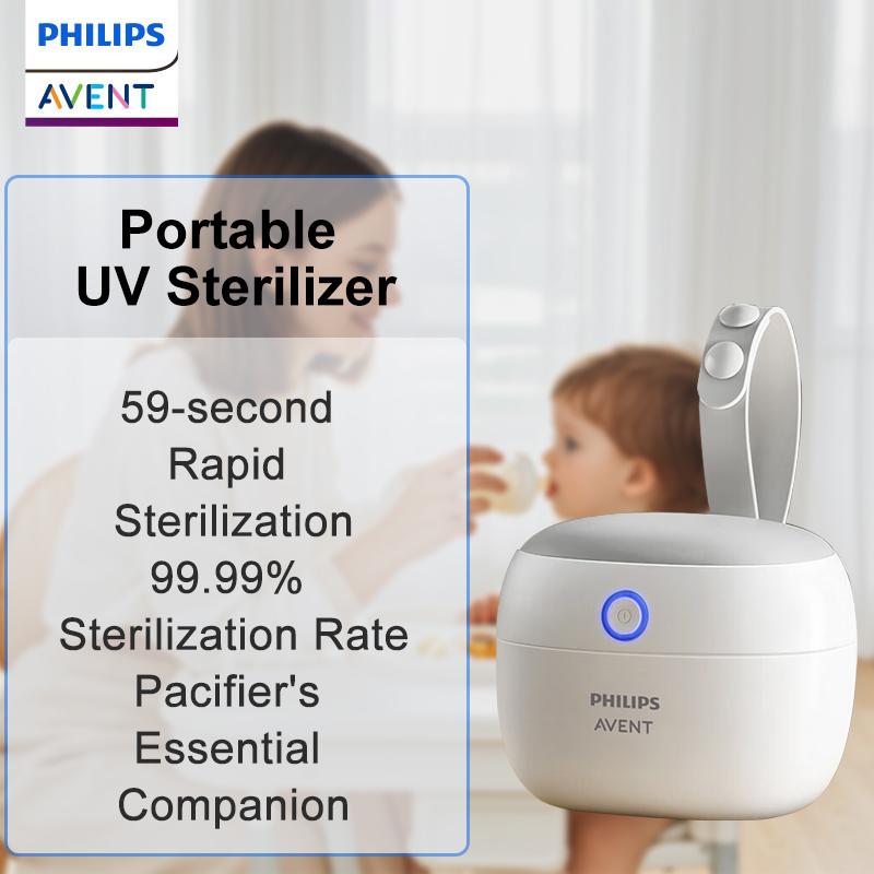 Philips Avent Portable Sterilization Case Pacifier/Soother Sterilizer