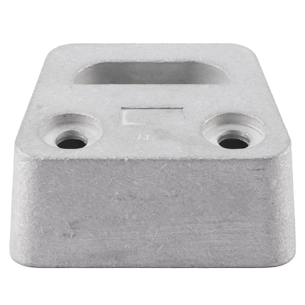 Anode 3586461 Pure Aluminum Alloy Outboard Replacement Accessory 10mm Screw Mounting Hole