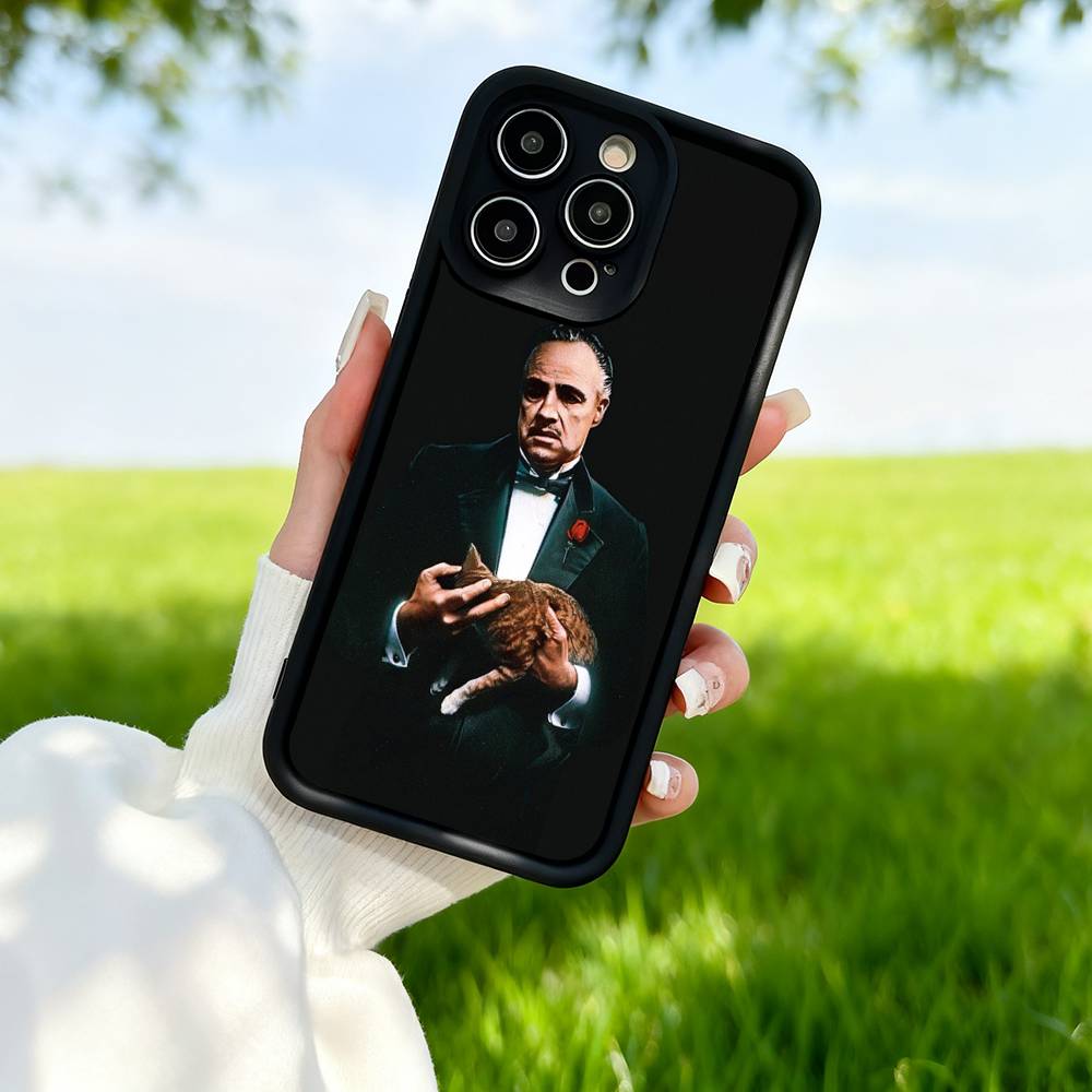 Film The G-Godfather Soft Silicone Phone Case For IPhone 16 Case For IPhone 11 13 17 15 12 14 Pro Max Soft Matte Cover