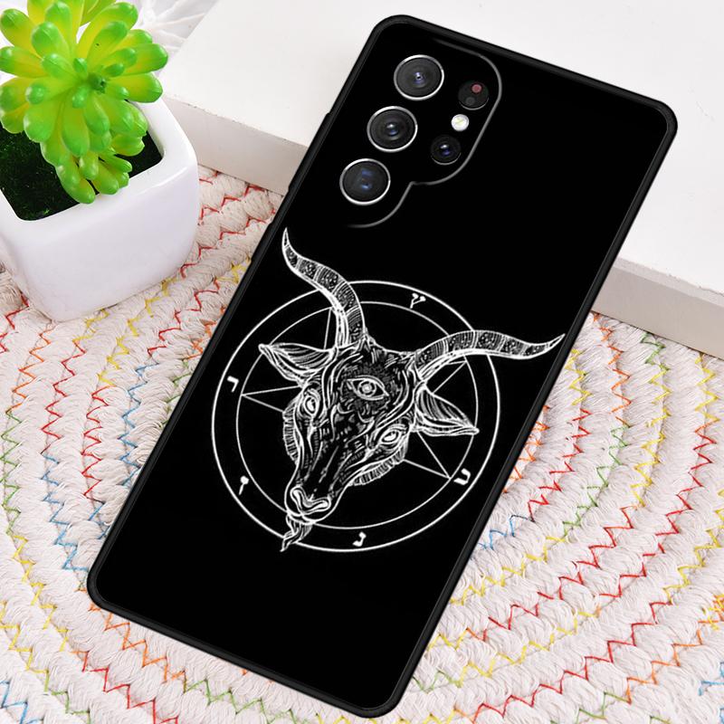 Witchcraft Occult Pentagram TPU Phone Case For Samsung Galaxy note 10 pro S26 S25 S24 S23 S22 Ultra Plus S21 FE S20 Cover