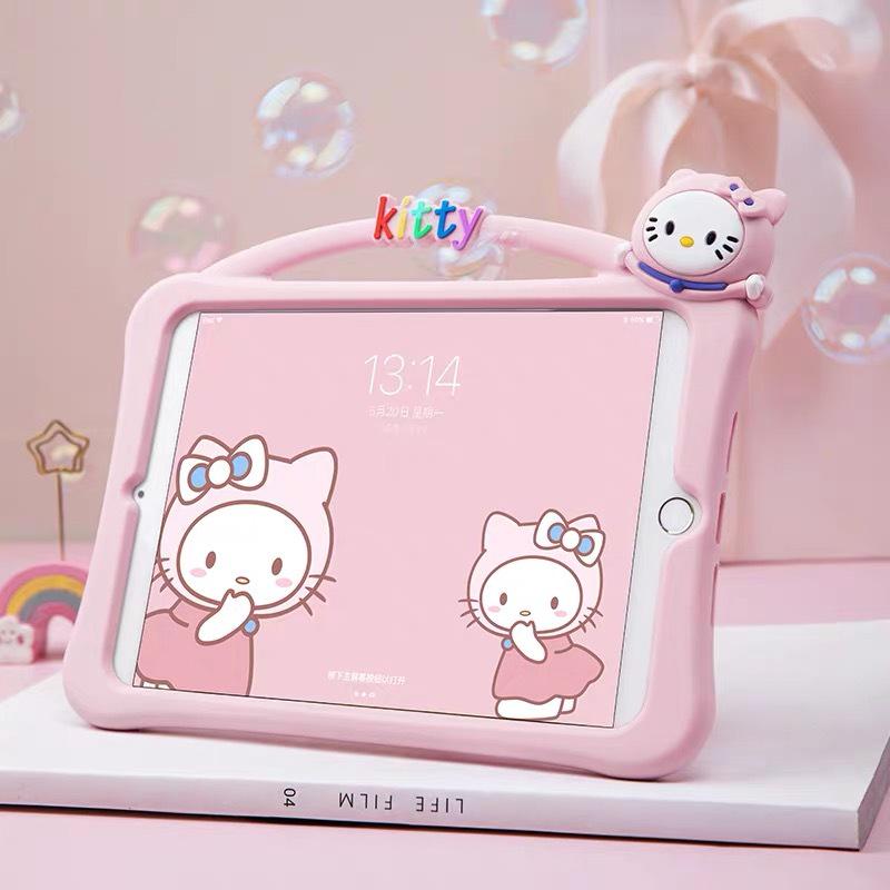 iPad Silicone Protective Cover - Ugly Frog Cartoon Design for Air3/4/5 & 10.2/11-inch Tablets