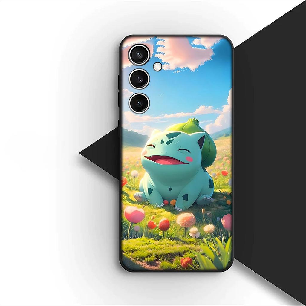 Soft Cover for OPPO A80 A18 A16 A40 A17 A15 A38 A78 A79 A54 A57 A12 A60 4G 5G Casing Phone Case Mewtwo P-Pokemons Mew P-Pikachus