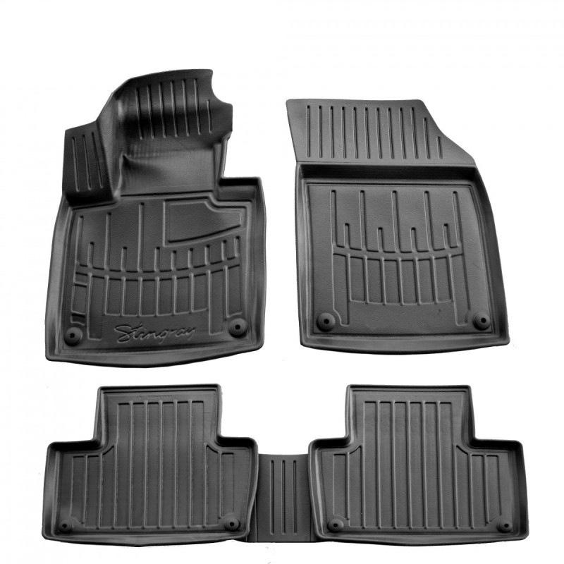 

Rugs Stingray 3D (5 pcs, polyurethane) for Volvo XC90 2015-