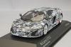 PMA Special Order Mini Champs 1/43 McLaren 675LT Coupe 2015 Camouflage Resin