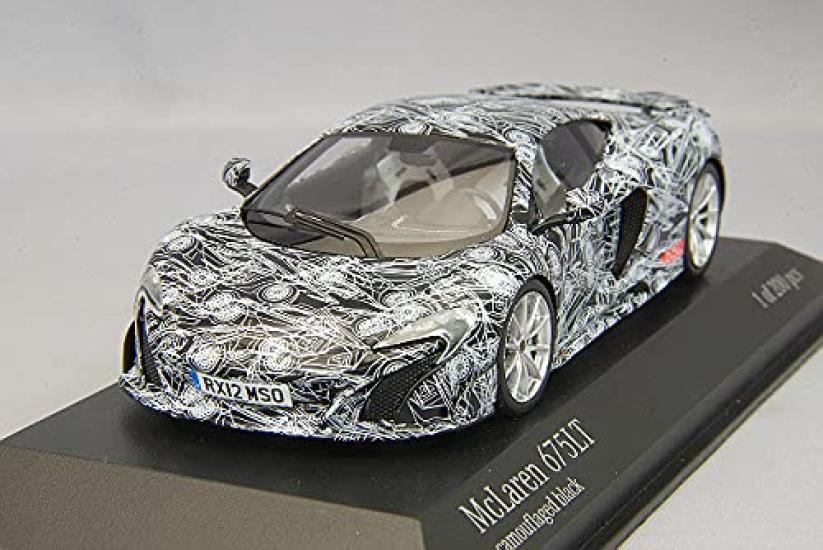 

PMA Special Order Mini Champs 1/43 McLaren 675LT Coupe 2015 Camouflage Resin