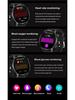 2024 zw63 Round Screen Smartwatch with Bluetooth Call & Multifunctional Health Sports Features