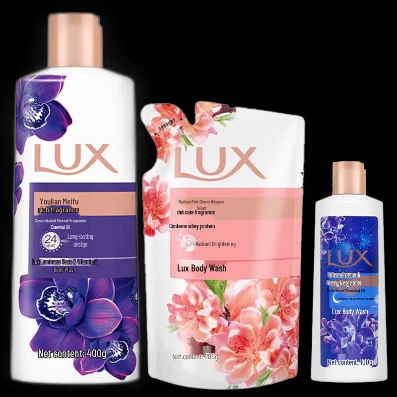 LUX Luxury Fragrance Enchanting Lotus Shower Gel