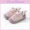 Baby Girl Boy Fuzzy Winter Shoes With Non Slip Rubber Sole For Toddler Boys And Girls