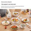 Gonghe Jingpin European Style 26-Piece Ceramic Dinnerware Set