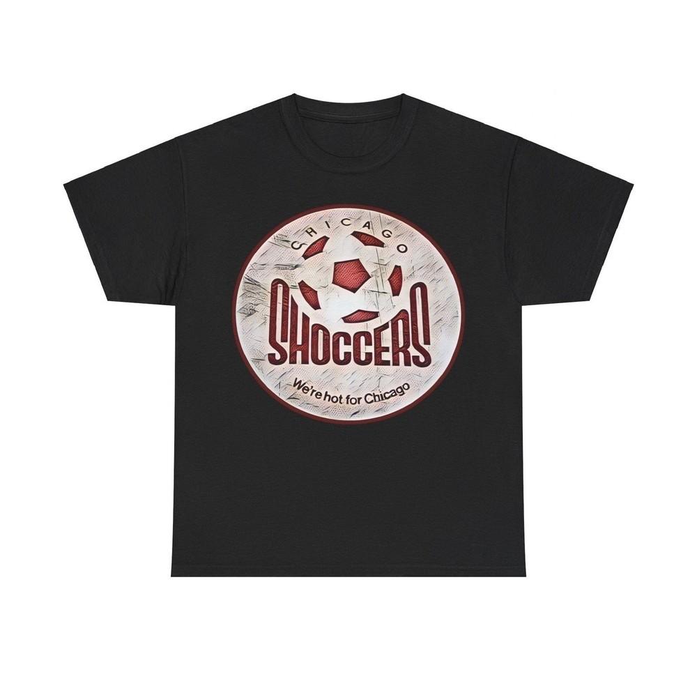 

AISA Chicago Shoccers Illinois Soccer Team T-shirt L