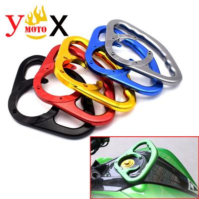 Motorcycle Passenger Front Hand Grip Tank Grab Bar Handles Armrest For Kawasaki Z750 Z800 Z1000 ZX1100 ZZR1200 VERSYS 650
