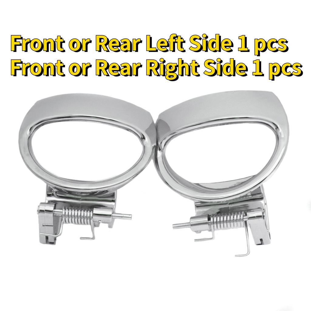 Chrome Interior Door Handle Front or Rear Left or Right LH RH For Chevrolet Chevy HHR 2.0L 2.2L 2.4L 2007 2008 2009 2010 2011