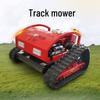 Remote Control Crawler Slope Mower: Four-Stroke Lawn Trimming & Weeding Machine