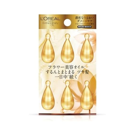 L Oreal Paris Hair Oil Elsave Extra Ordinary Oil Extra Rich Finish Droplet