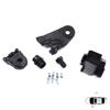 BHL580-1 Headlight Holder Mount Repair Bracket Tab Set Left Side for Mercedes C Class W205 C205 S205 A205 2013-2023 A2058200514