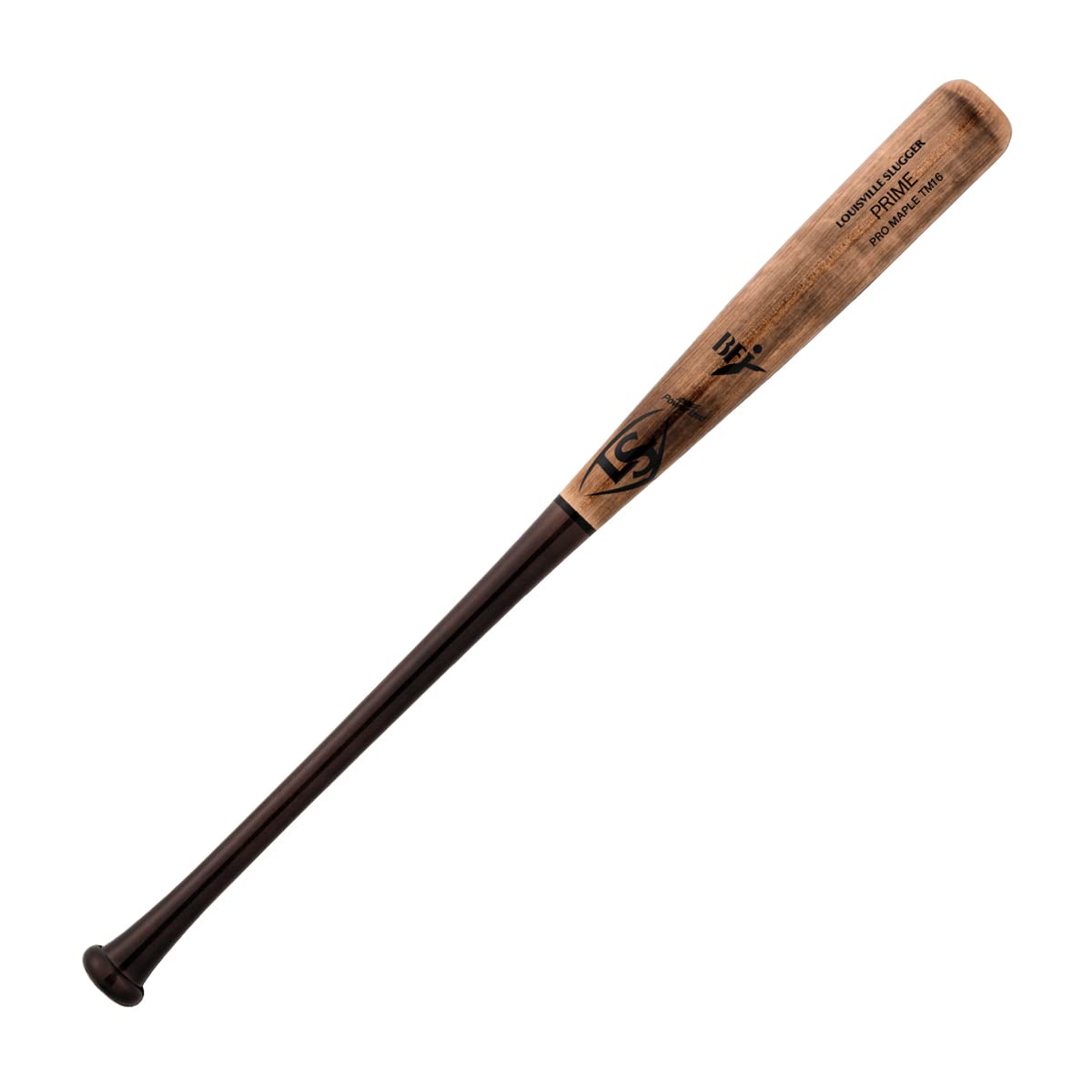 

Бейсбольная бита Louisville Slugger Hardball Wooden PRIME Pro Maple TM16 Type Tray Mancini Model Cutout Tip Type Top Balance WBL272702033 Average