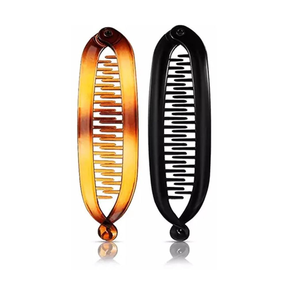 Barrettes Headwear Banana Clip Hairpins Fashion Hair Claws Clips Fish Shaped Hairpin  Women