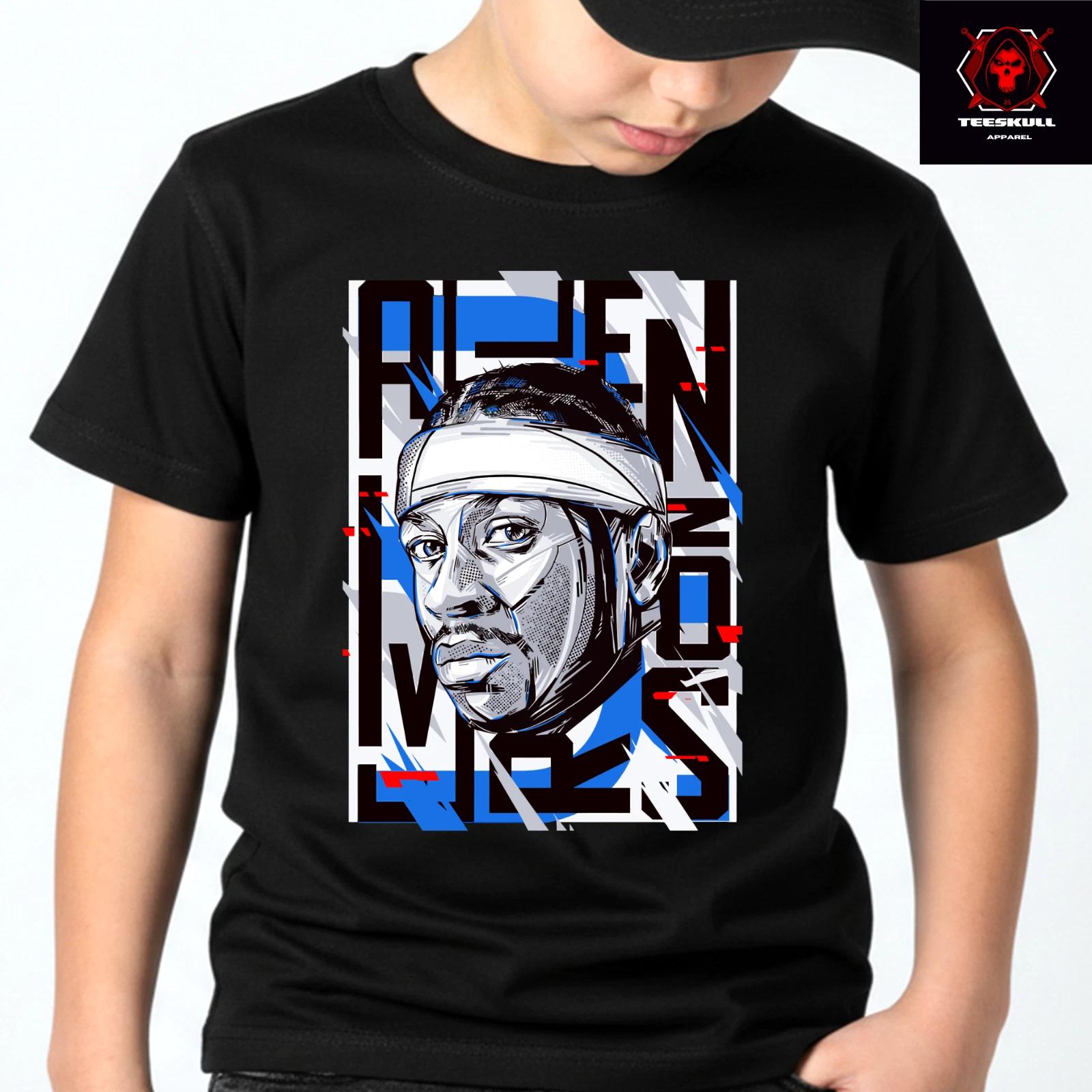 Allen Iverson NBA Superstars Tribute Unisex Premium Cotton T-Shirt 2XL