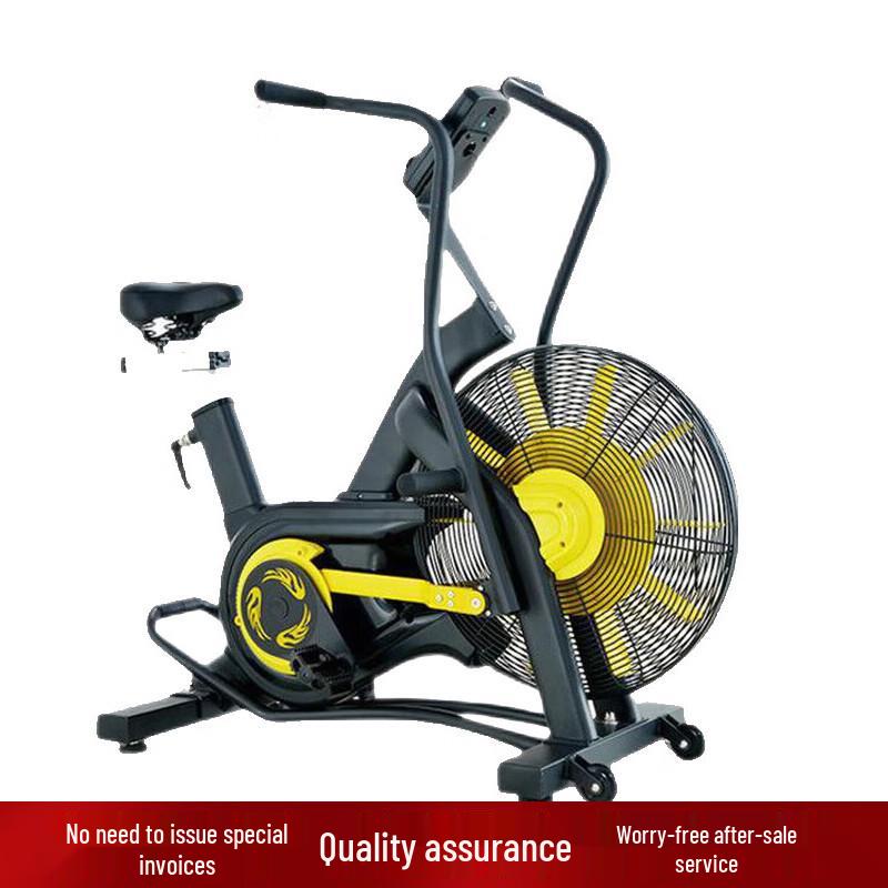 Air Resistance Exercise Bike