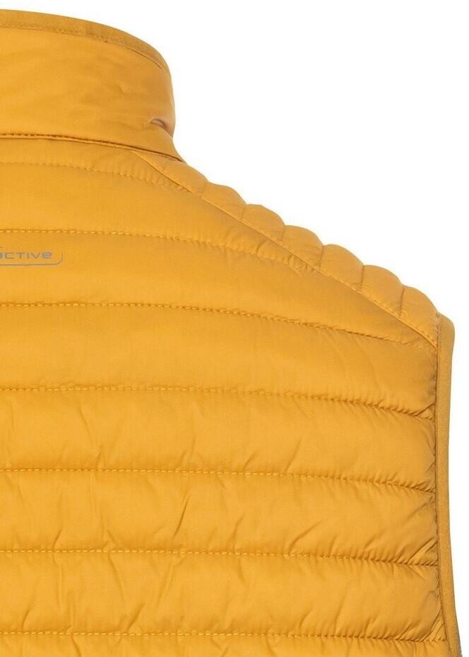 Winter Jacket Camel Active Steppweste Yellow Black