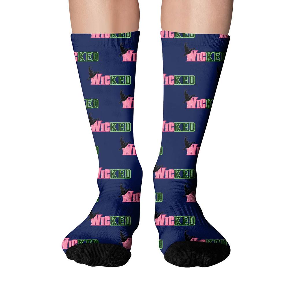 Cute And Playful Socks Mid-Calf Socks Long Socks Printed Socks