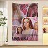 Mean Girls Movie Colorful Tapestry Wall Hanging Hanging Tarot Hippie Wall Rugs Dorm Wall Art Decor