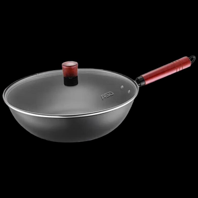 ASD Refined Iron Stir-fry Wok