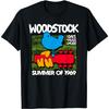 Woodstock Summer of 69 Logo Bird T-Shirt