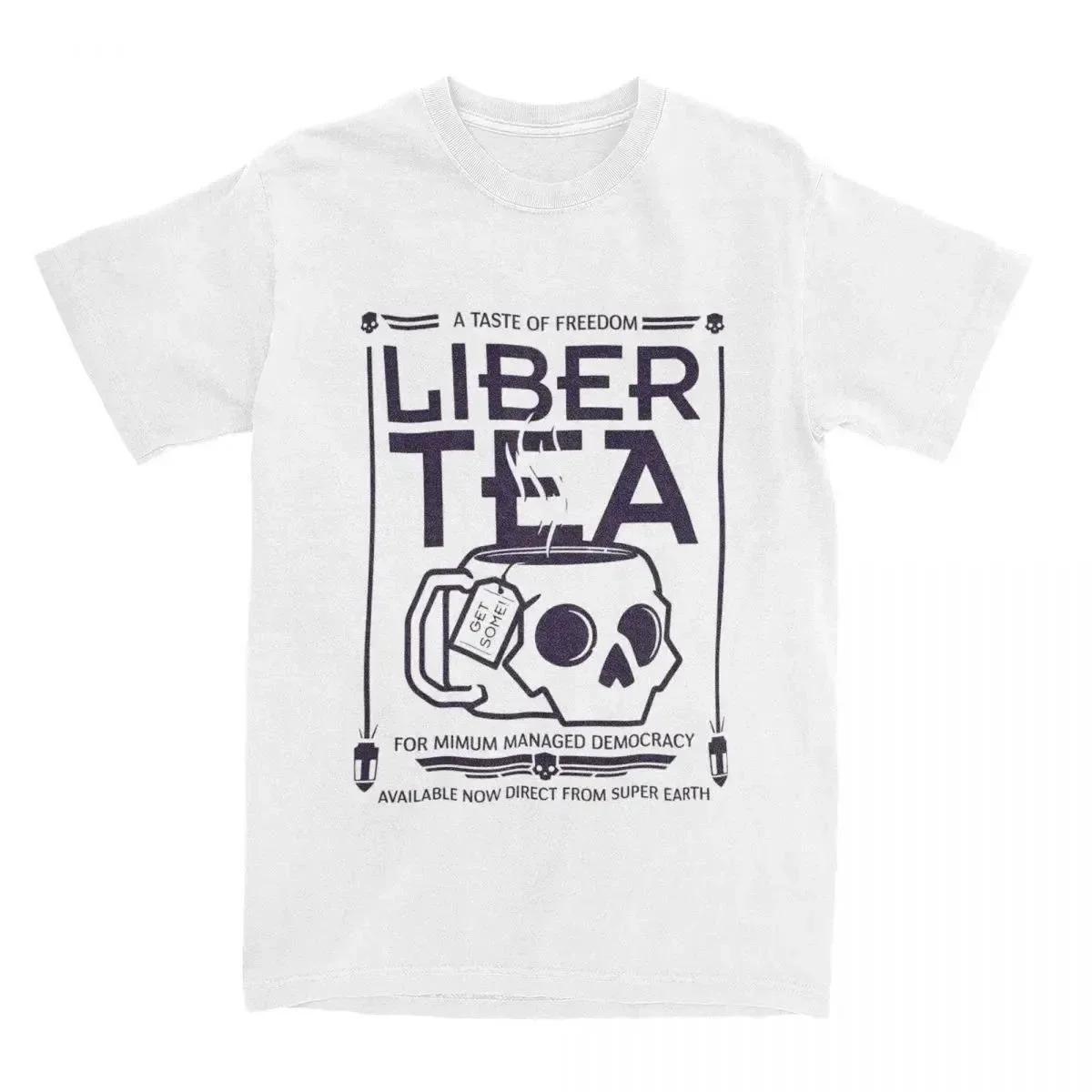 

Helldivers 2 Постер Фан-арт Мужская футболка с принтом Повседневные футболки Короткий рукав Круглый вырез Летняя одежда M