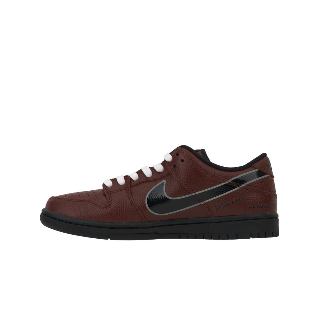 Limosine Skateboards X Nike Dunk Low SB Football Unisex Sneakers Orange Dark-Pony Black HJ4131-200